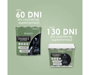 ZESTAW Witamina C 600g + Witamina E 400g