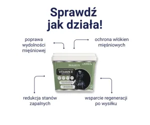 Witamina E 400g ogólna profilaktyka zdrowia
