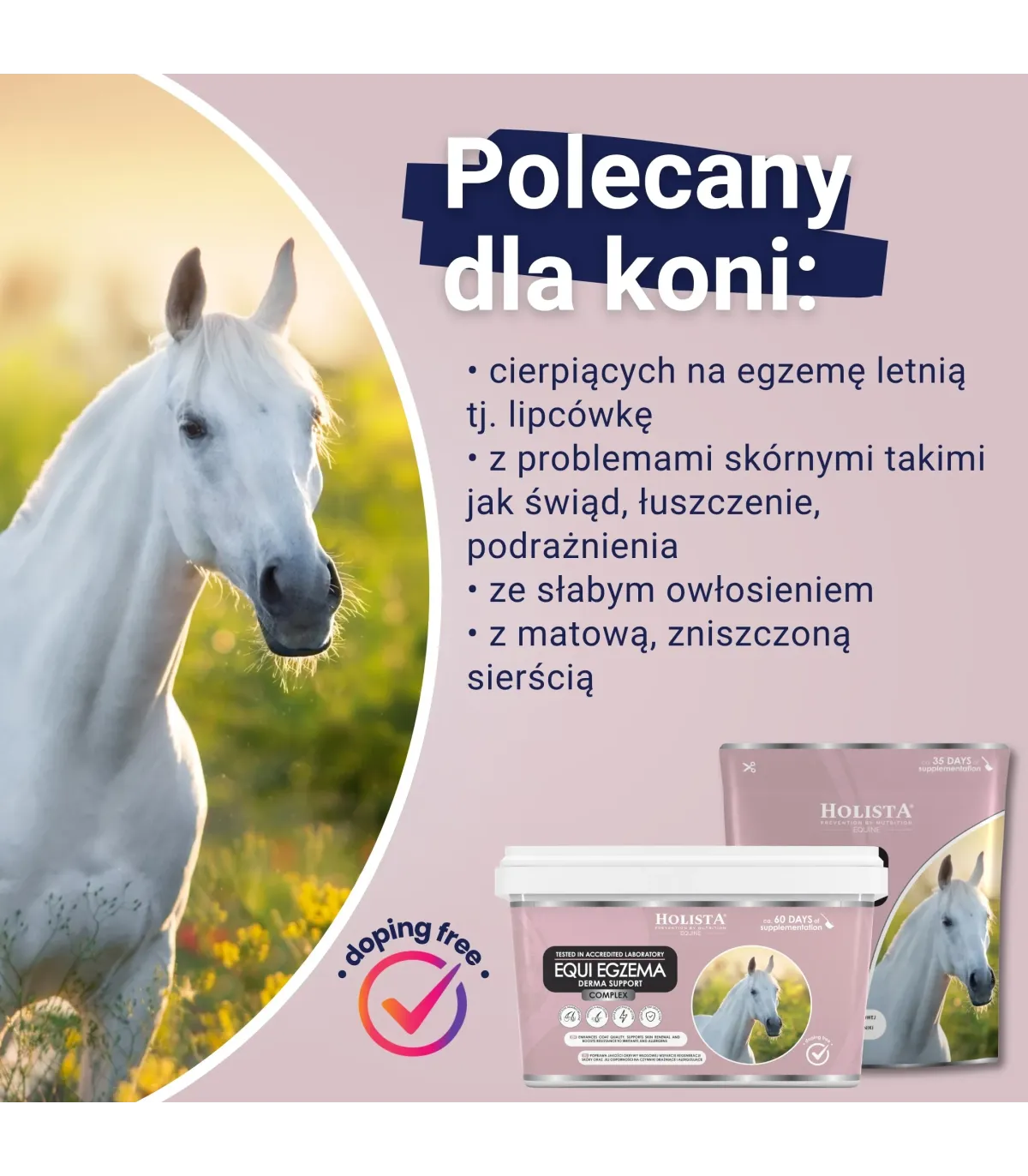 Equi Egzema 1000g w problemach dermatologicznych