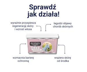 Equi Egzema 1000g + Wiadro elastyczne 17l GRATIS - Pakiet Startowy