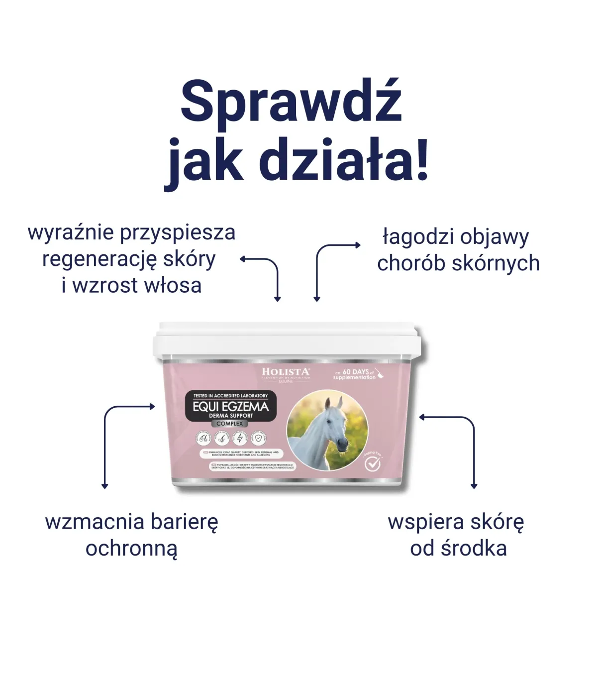 Equi Egzema 1000g + Wiadro elastyczne 17l GRATIS - Pakiet Startowy