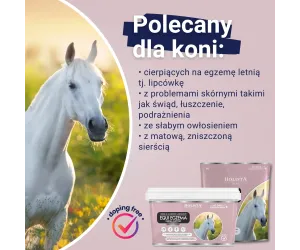 Equi Egzema 1000g + Wiadro elastyczne 17l GRATIS - Pakiet Startowy
