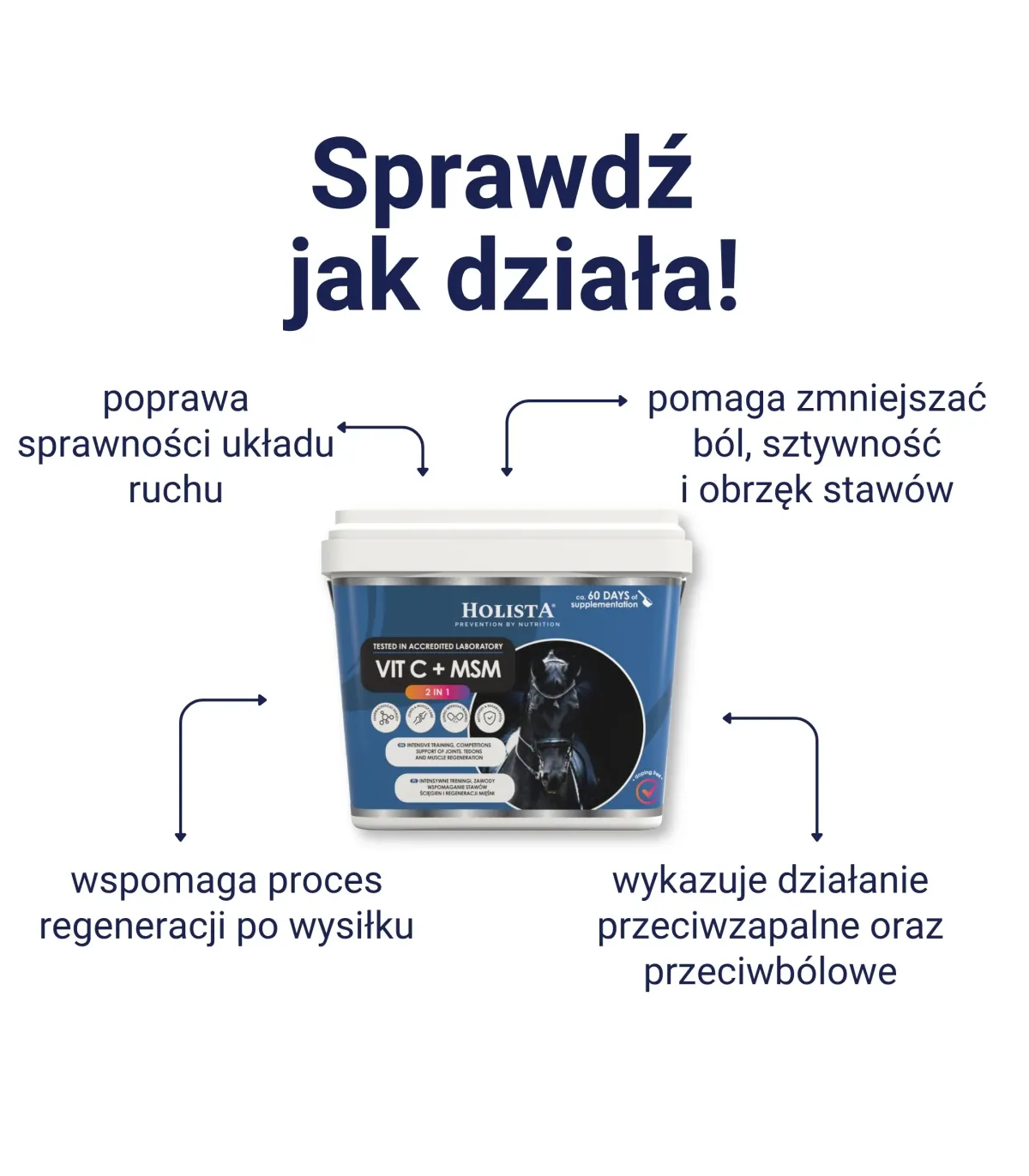 Witamina C + MSM 1000g wsparcie odporności i aparatu ruchu