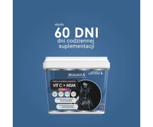 Witamina C + MSM 1000g wsparcie odporności i aparatu ruchu