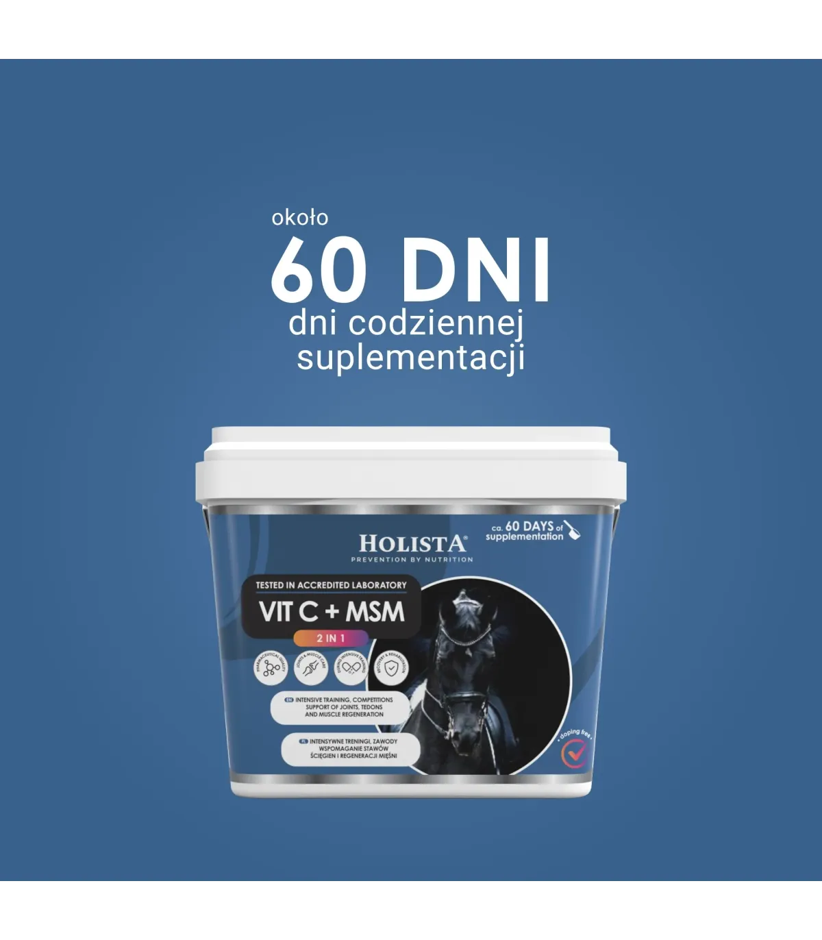 Witamina C + MSM 1000g wsparcie odporności i aparatu ruchu