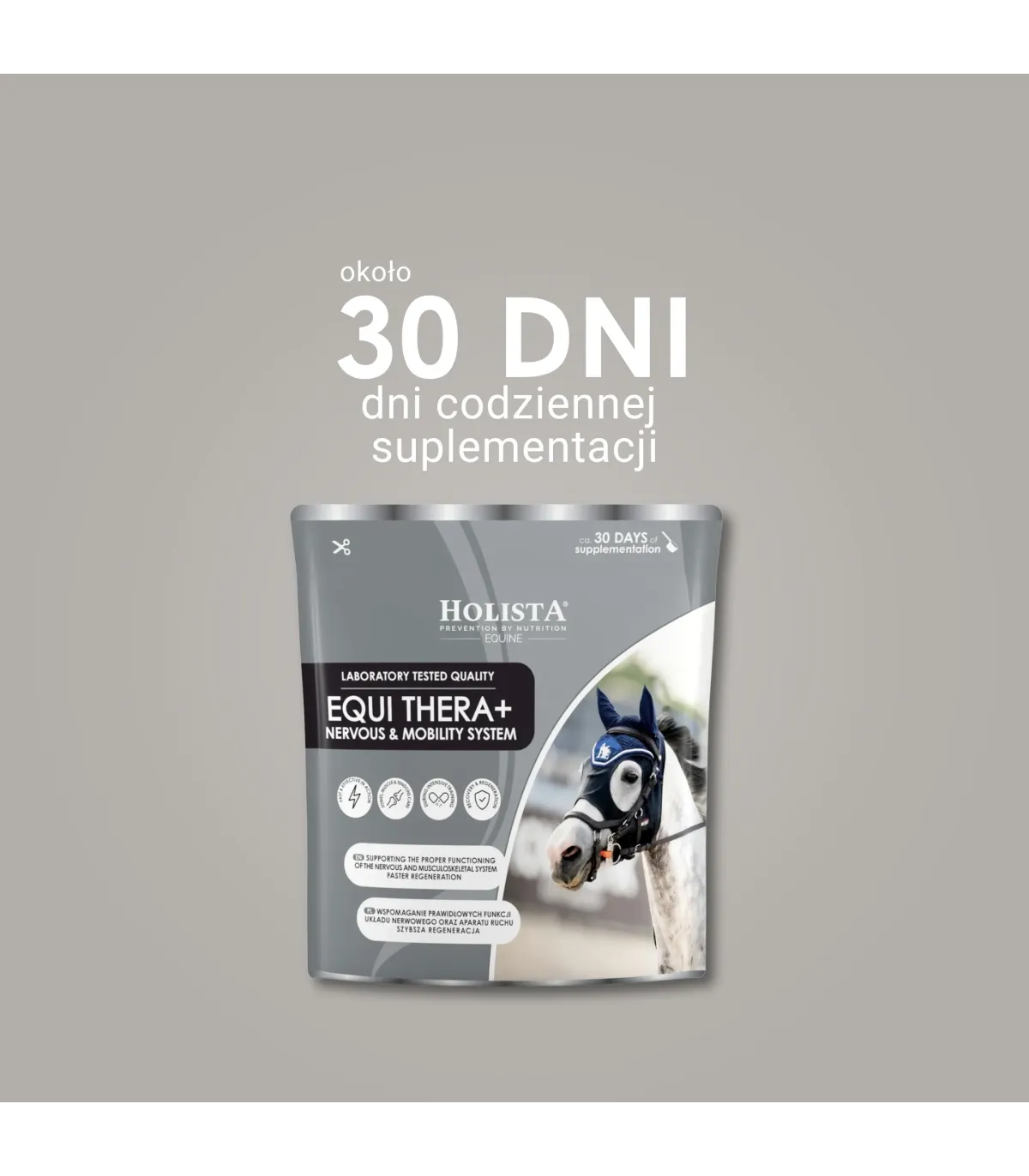 Equi Thera 800g profesjonalne wsparcie układu nerwowego i mięśni