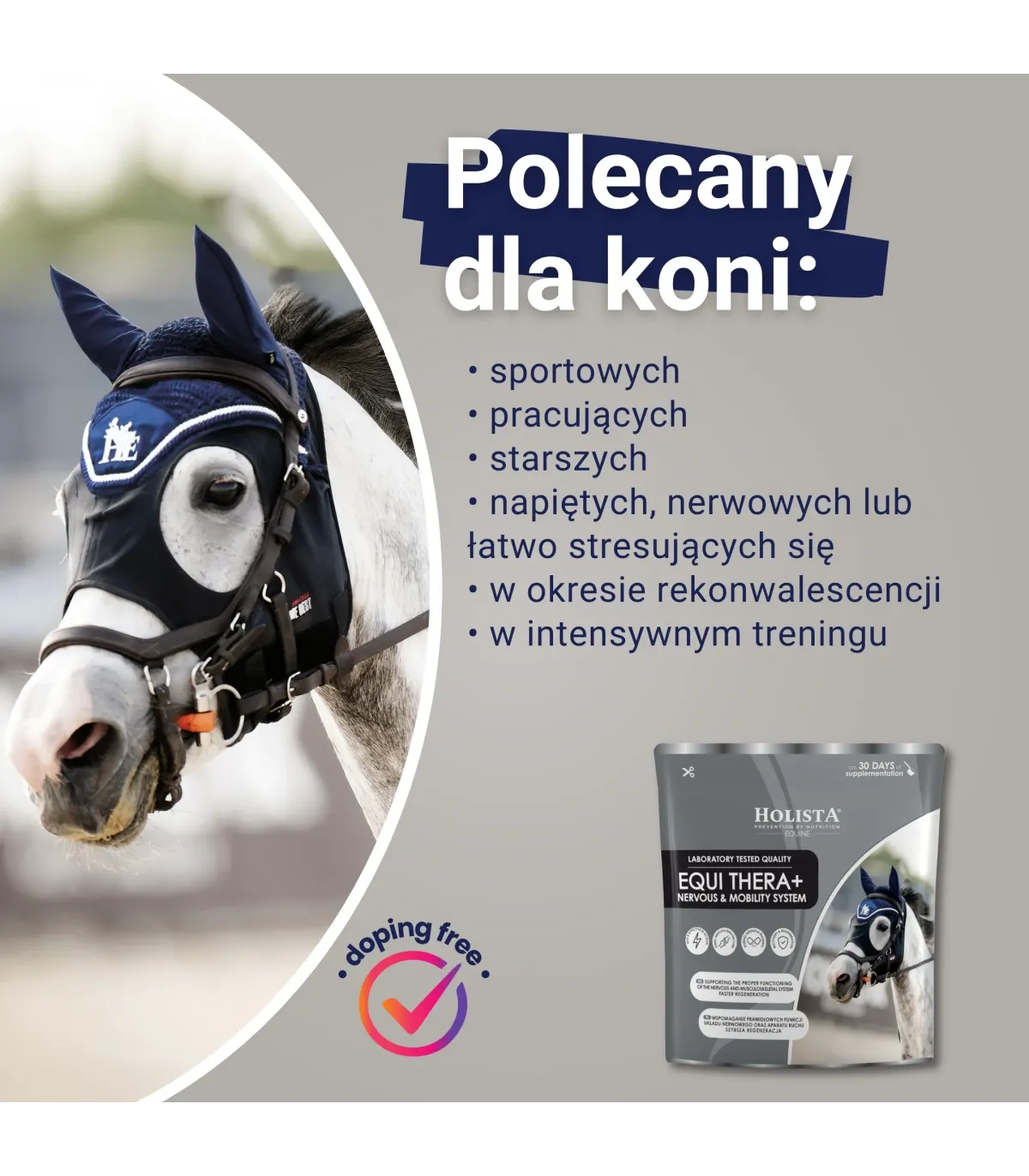 Equi Thera 800g profesjonalne wsparcie układu nerwowego i mięśni