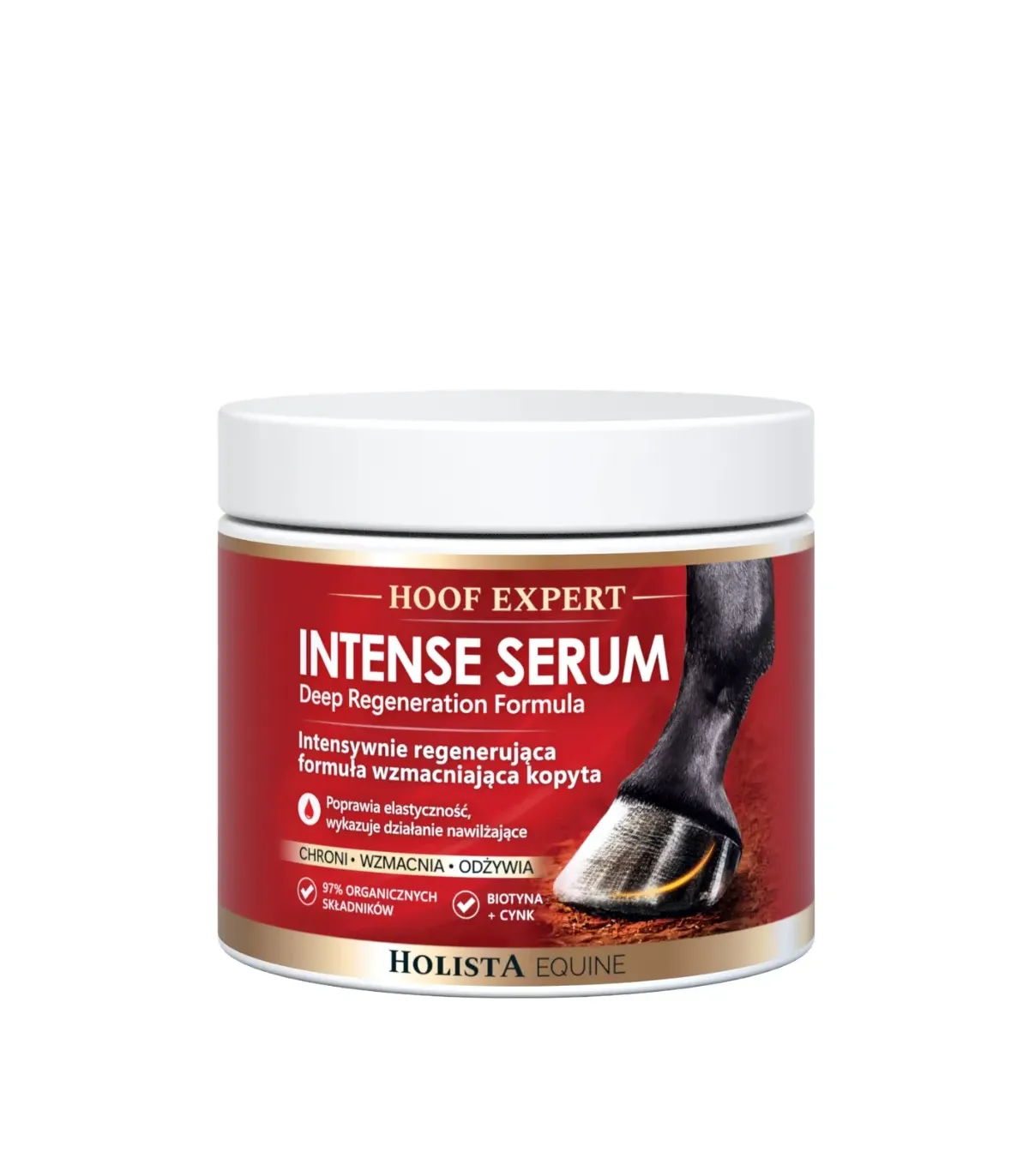 Intensywnie regenerująca formuła dla kopyt - Hoof Expert Intense Serum 450ml