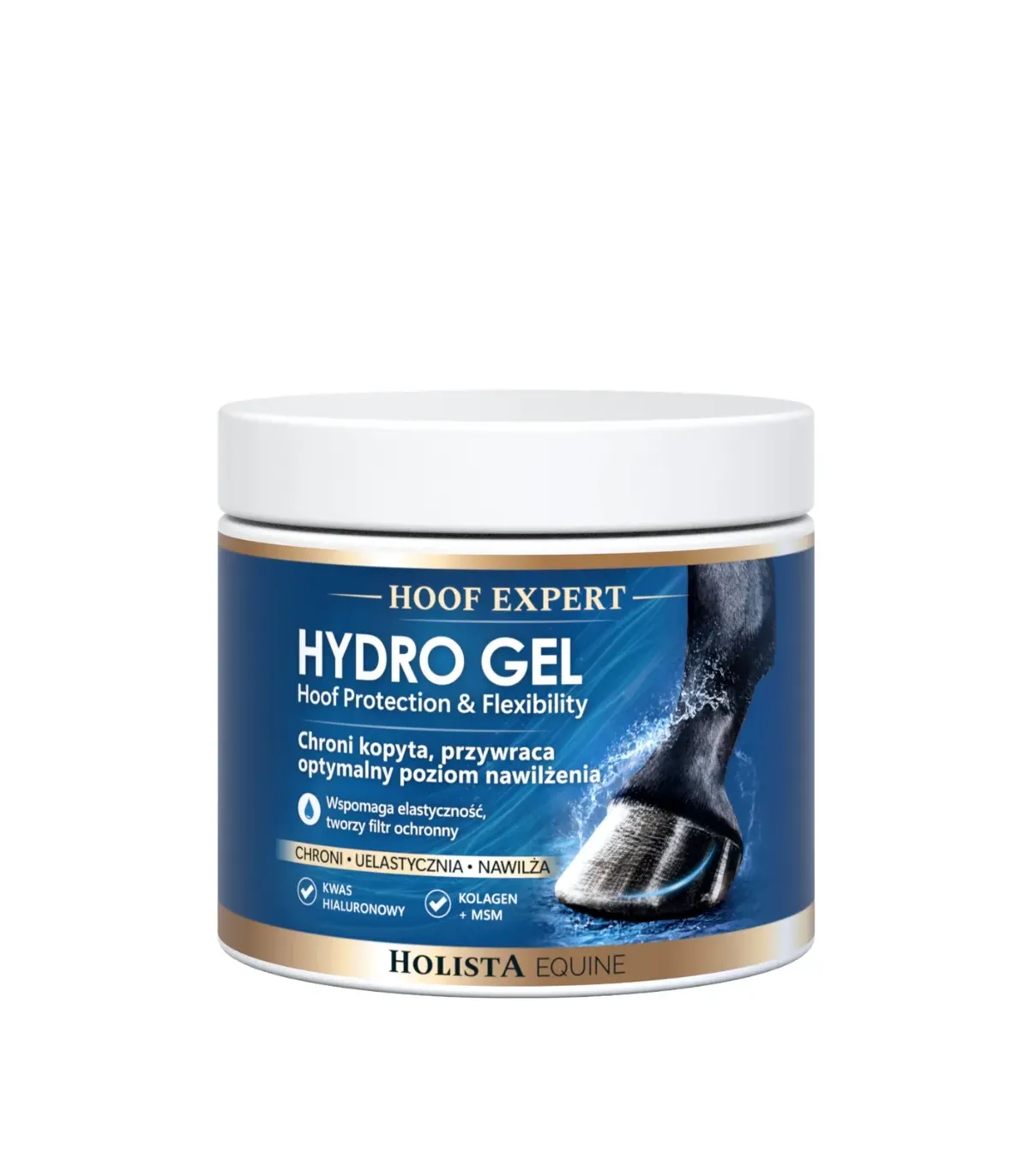 Ochrona kopyt i optymalne nawilżenie - Hoof Expert Hydro Gel 400ml