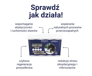 Arthro Forte 600g profesjonalna ochrona i regeneracja aparatu ruchu