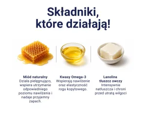 Hoof Expert Biotin Balm 450ml Codzienna pielęgnacja i ochrona kopyt