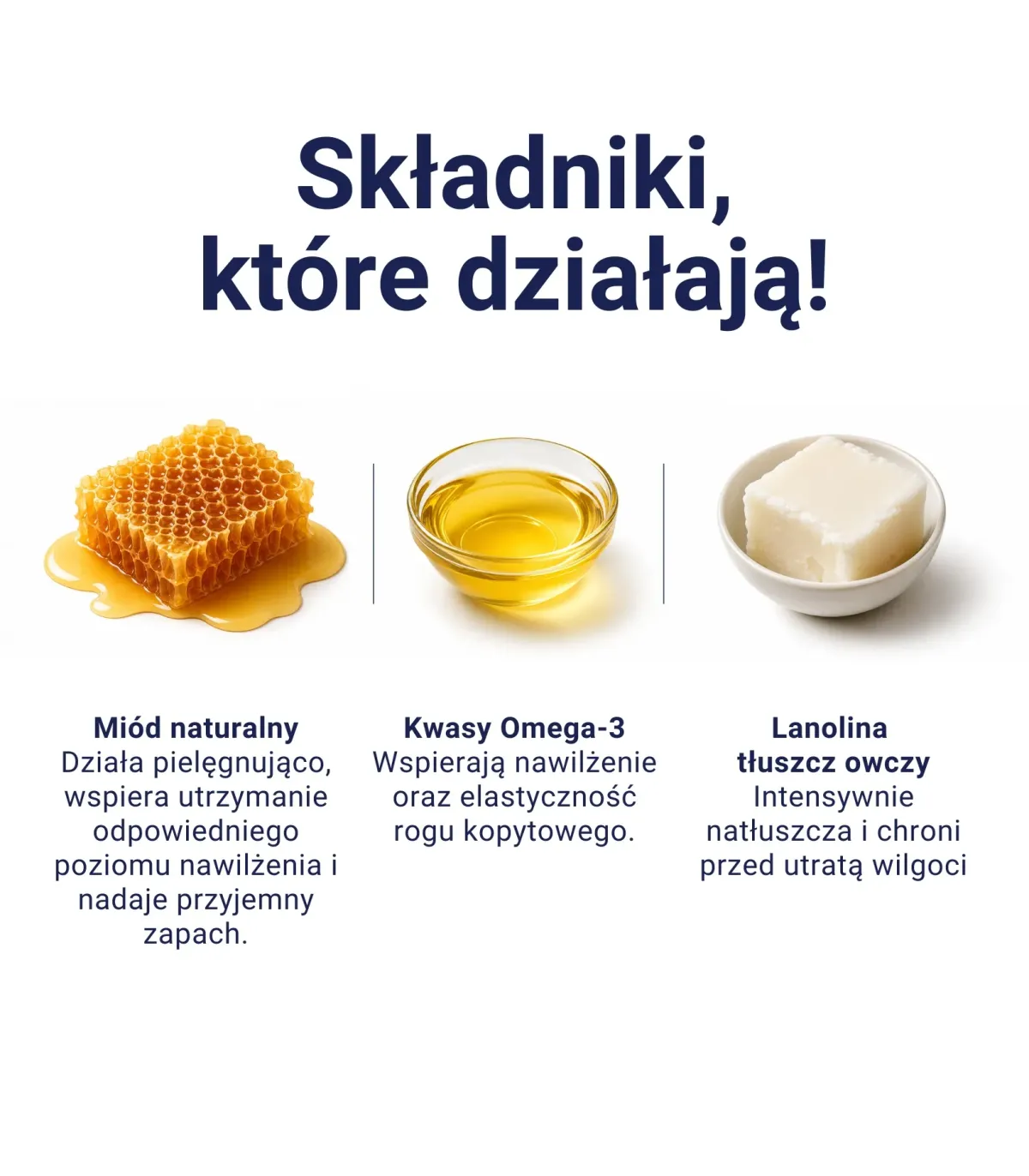 Hoof Expert Biotin Balm 450ml Codzienna pielęgnacja i ochrona kopyt