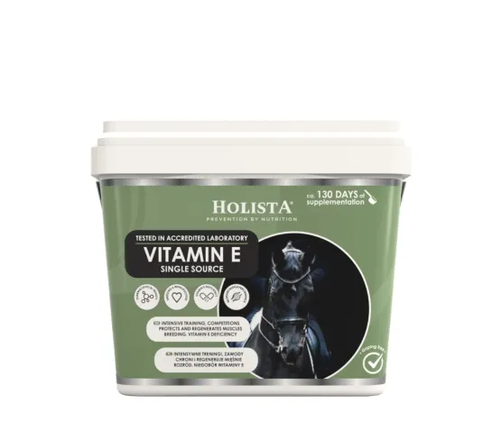 Witamina E 800g dla koni - na zdrowe mięśnie i regenerację