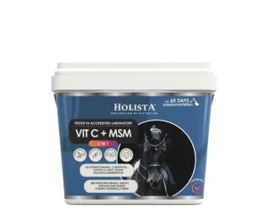 Witamina C + MSM 1kg - Formuła wspierająca odporność i stawy