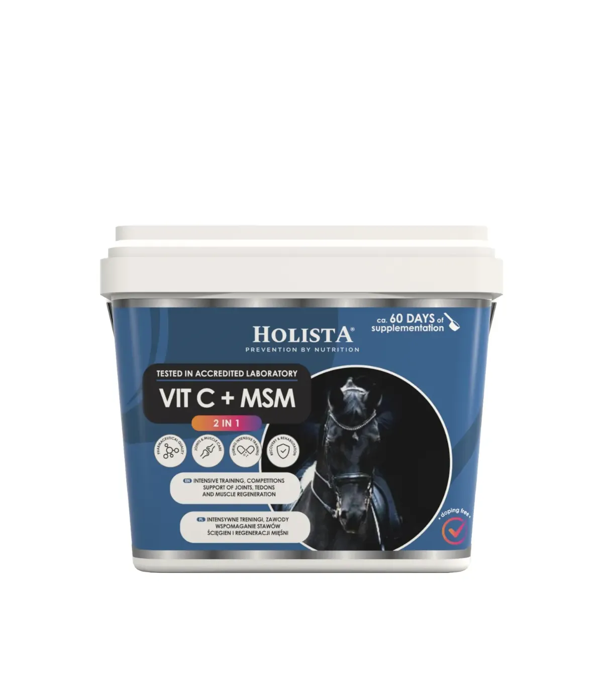Witamina C + MSM 1kg - Formuła wspierająca odporność i stawy