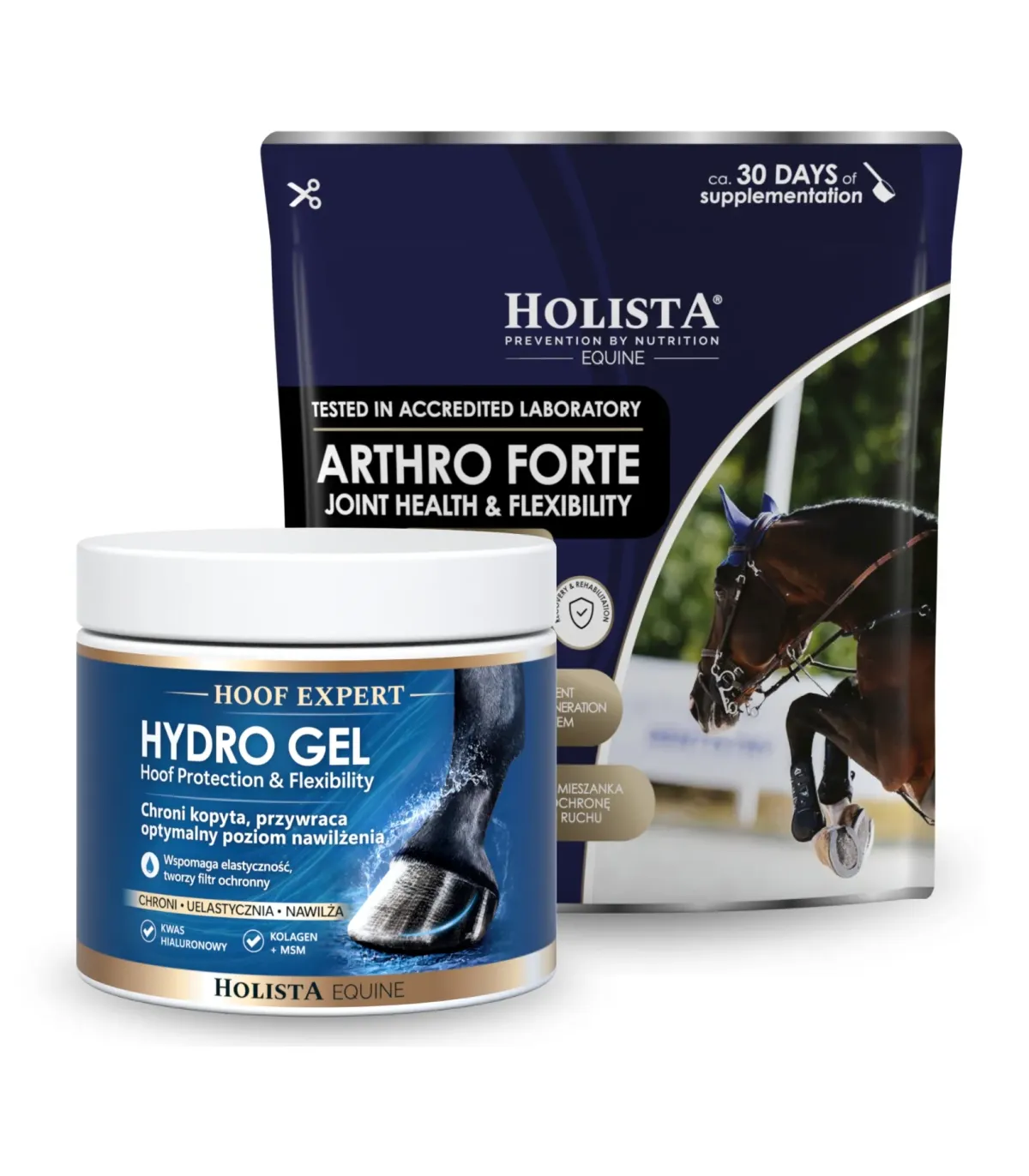 Smar Hoof Expert Hydro Gel + Arthro Forte 600g kompleksowa ochrona kopyt