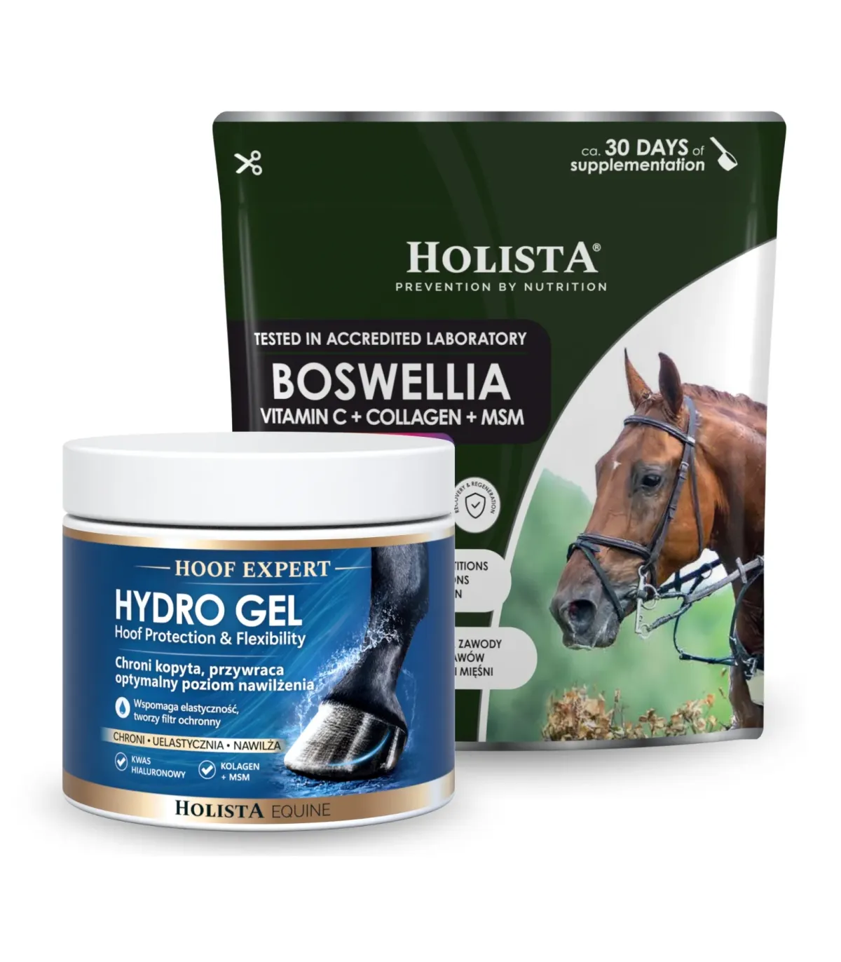 Smar Hoof Expert Hydro Gel + Boswellia Serrata Complex 500g regeneracja kopyt i stawów