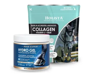 Smar Hoof Expert Hydro Gel + Kolagen 3w1 600g wzmocnienie kopyt, ścięgien i stawów