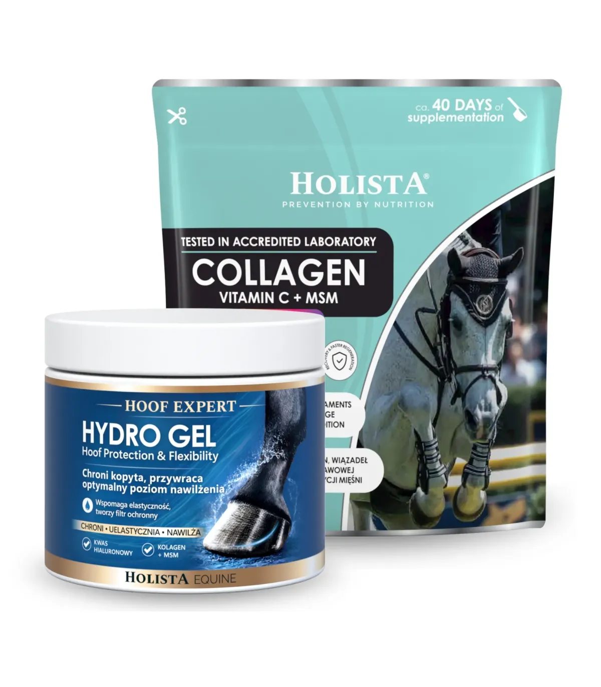 Smar Hoof Expert Hydro Gel + Kolagen 3w1 600g wzmocnienie kopyt, ścięgien i stawów