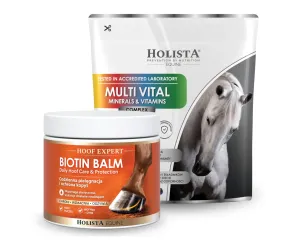 Smar Hoof Expert Biotin Balm + Multi Vital 1500g kompletna ochrona i odżywienie