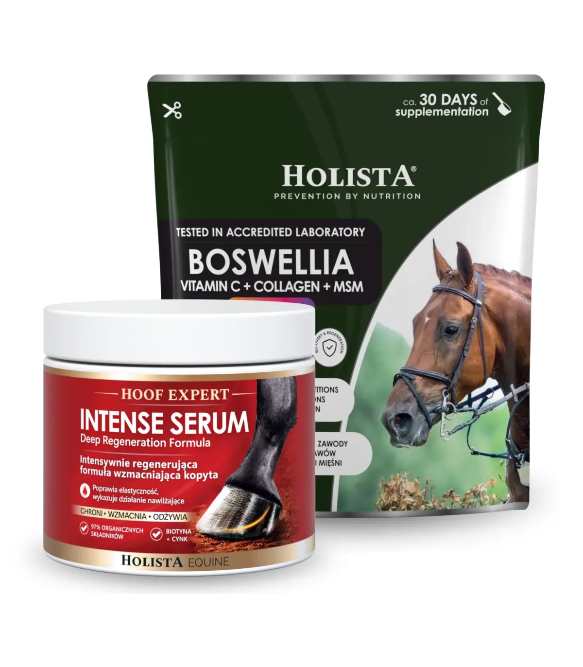 Smar Hoof Expert Intense Serum + Boswellia Serrata Complex 500g regeneracja kopyt