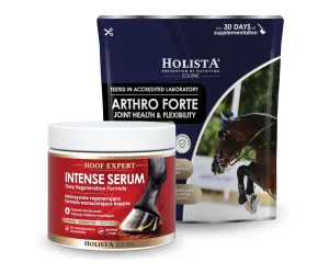 Smar Hoof Expert Intense Serum + Arthro Forte 600g ochrona i wsparcie kopyt