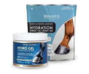 Smar Hoof Expert Hydro Gel + Hydration 800g kompleksowe nawilżenie kopyt
