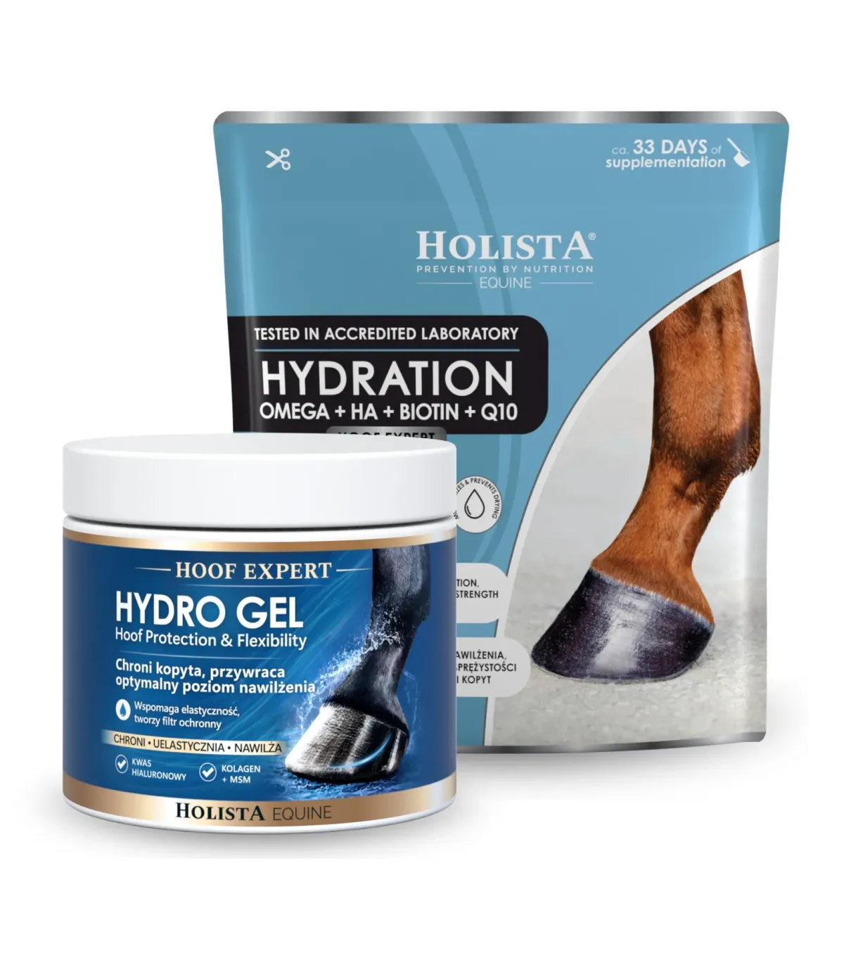 Smar Hoof Expert Hydro Gel + Hydration 800g kompleksowe nawilżenie kopyt
