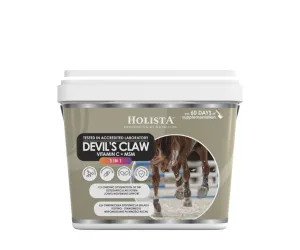 Holista Equine Czarci Pazur + MSM + Vit C 1000g