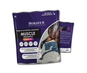Muscle Endurance Complex 400g na budowę mięśni i wydolność
