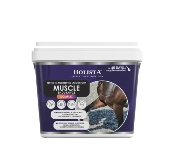 Muscle Endurance Complex 800g na budowę mięśni i wydolność