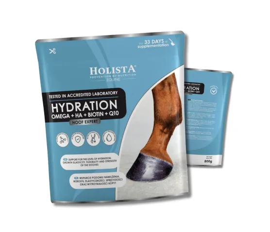 Hoof Expert Hydration 800g na nawilżenie i odbudowę kopyt