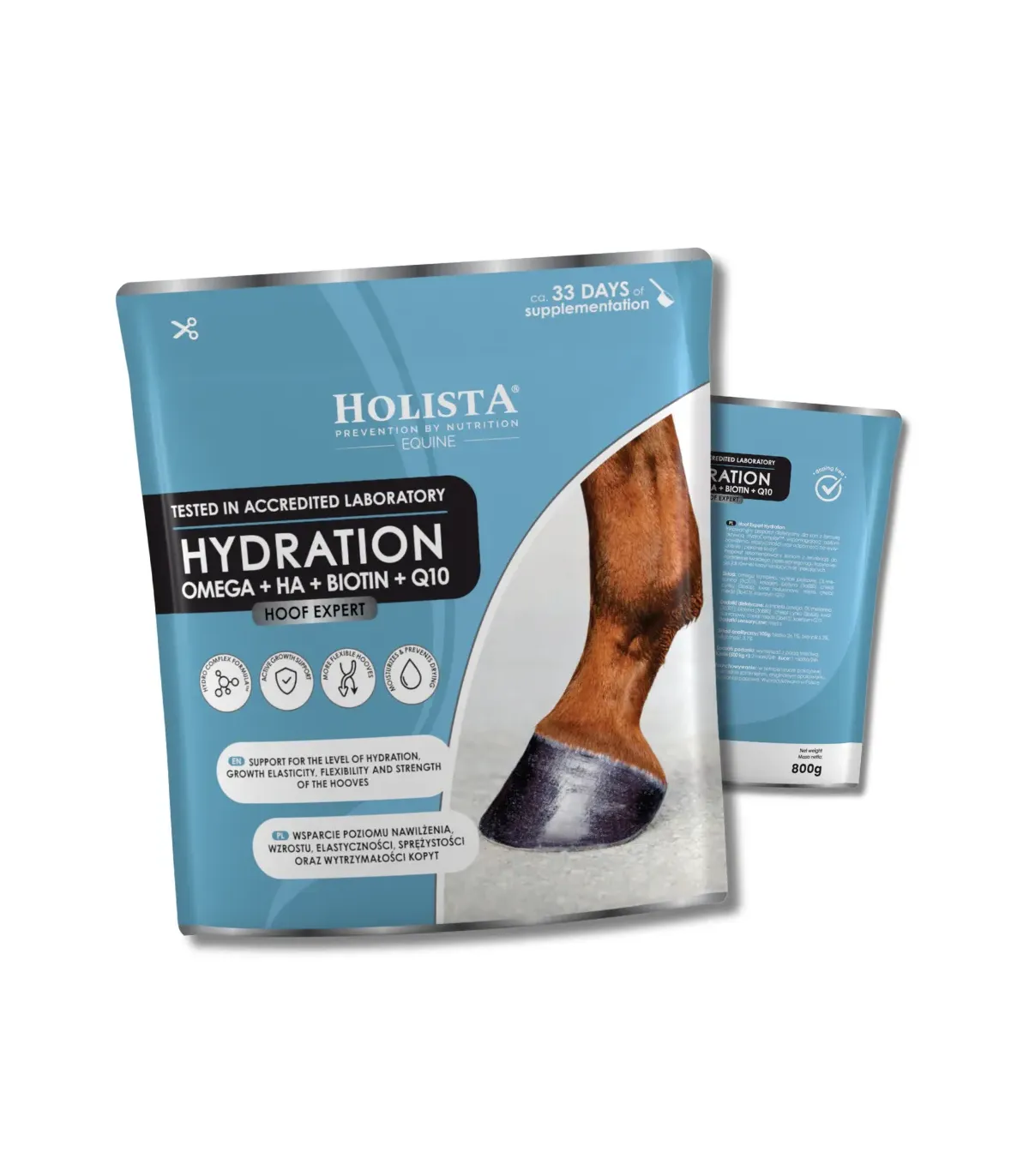 Hoof Expert Hydration 800g na nawilżenie i odbudowę kopyt
