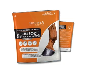 Biotin Forte 500g – biotyna na elastyczne i silne kopyta koni