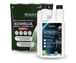 Boswellia Serrata Complex 500g + Elektrolity dla konia Rehydration 1l 50% TANIEJ