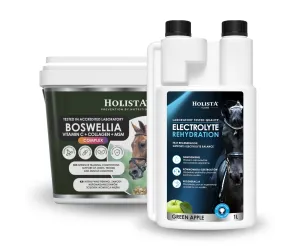 Boswellia Serrata Complex 1000g + Elektrolity dla konia Rehydration 1l 50% TANIEJ