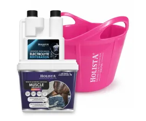 Elektrolity Rehydration 1l + Boswellia Serrata 1000g + Wiadro elastyczne 17l GRATIS