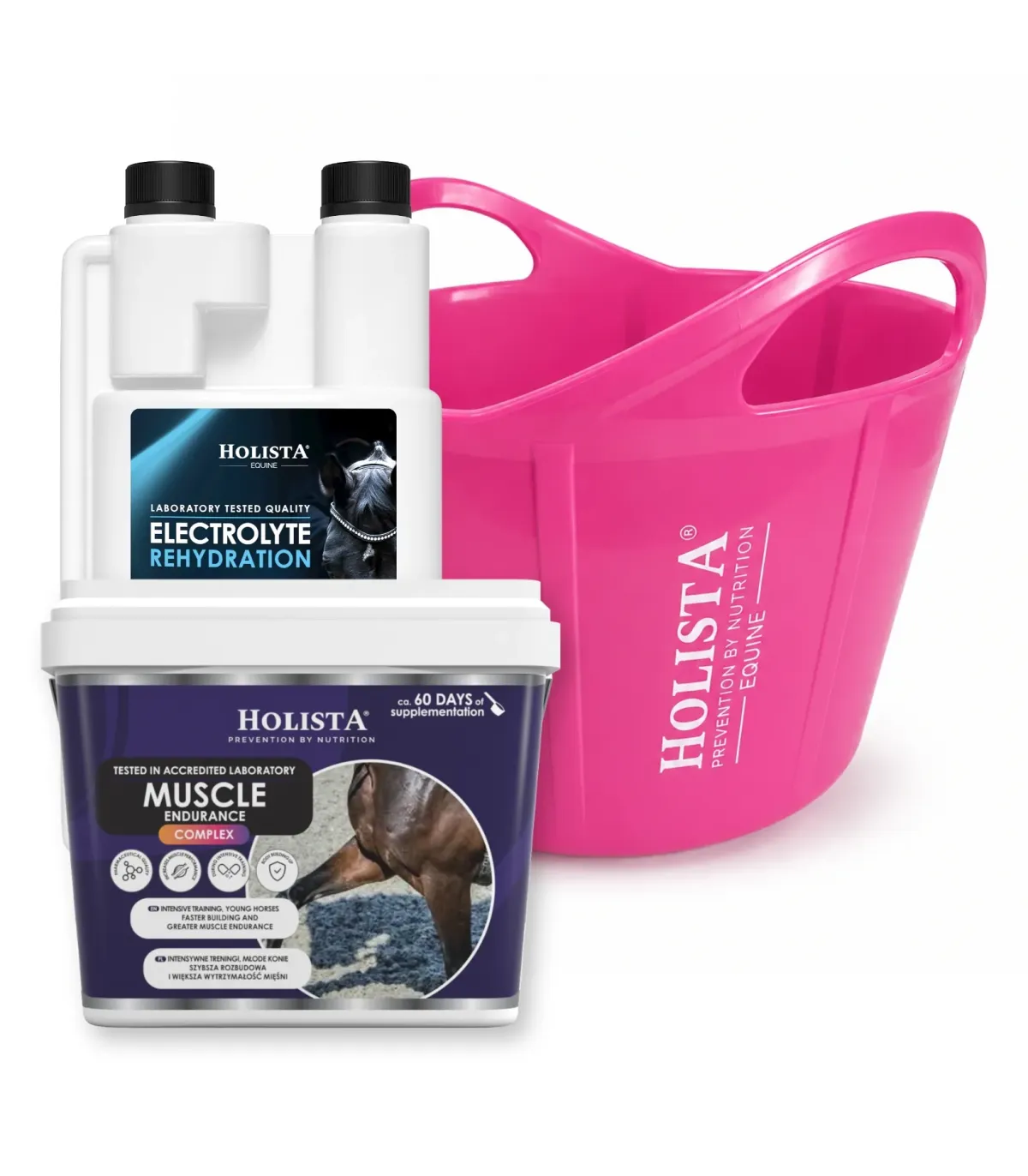 Elektrolity Rehydration 1l + Boswellia Serrata 1000g + Wiadro elastyczne 17l GRATIS