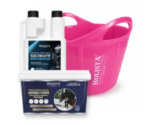 Elektrolity Rehydration 1l + Arthro Forte 2000g + Wiadro elastyczne 17l GRATIS