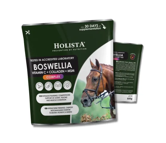 PAKIET Kolagen 3w1 600g + Boswellia Serrata Complex 500g