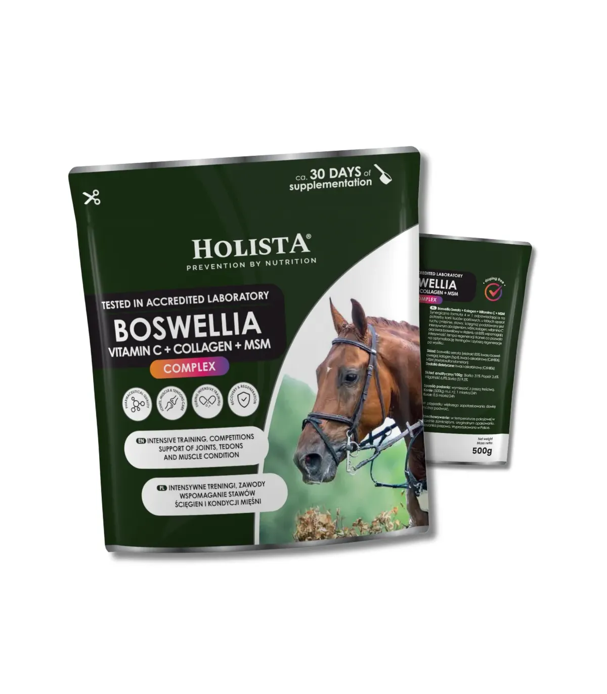 PAKIET Kolagen 3w1 600g + Boswellia Serrata Complex 500g