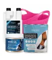 Elektrolity Rehydration 1l + Hoof Expert Hydration 800g + Hydro Gel 400ml + Wiadro elastyczne 17l GRATIS