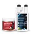 Elektrolity Holista Equine Rehydration 1l + Hoof Expert Intense Serum 450ml