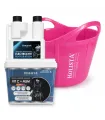 Elektrolity Rehydration 1l + Witamina C + MSM 1000g + Wiadro elastyczne 17l GRATIS