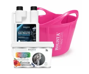 Elektrolity Rehydration 1l + Multi Vital 3500g + Wiadro elastyczne 17l GRATIS
