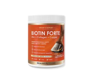 Biotin Forte 1000g kompleksowe wsparcie kondycji kopyt