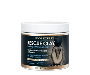 Chłodząco-kojąca glinka dla kopyt - Hoof Expert Rescue Clay 200g