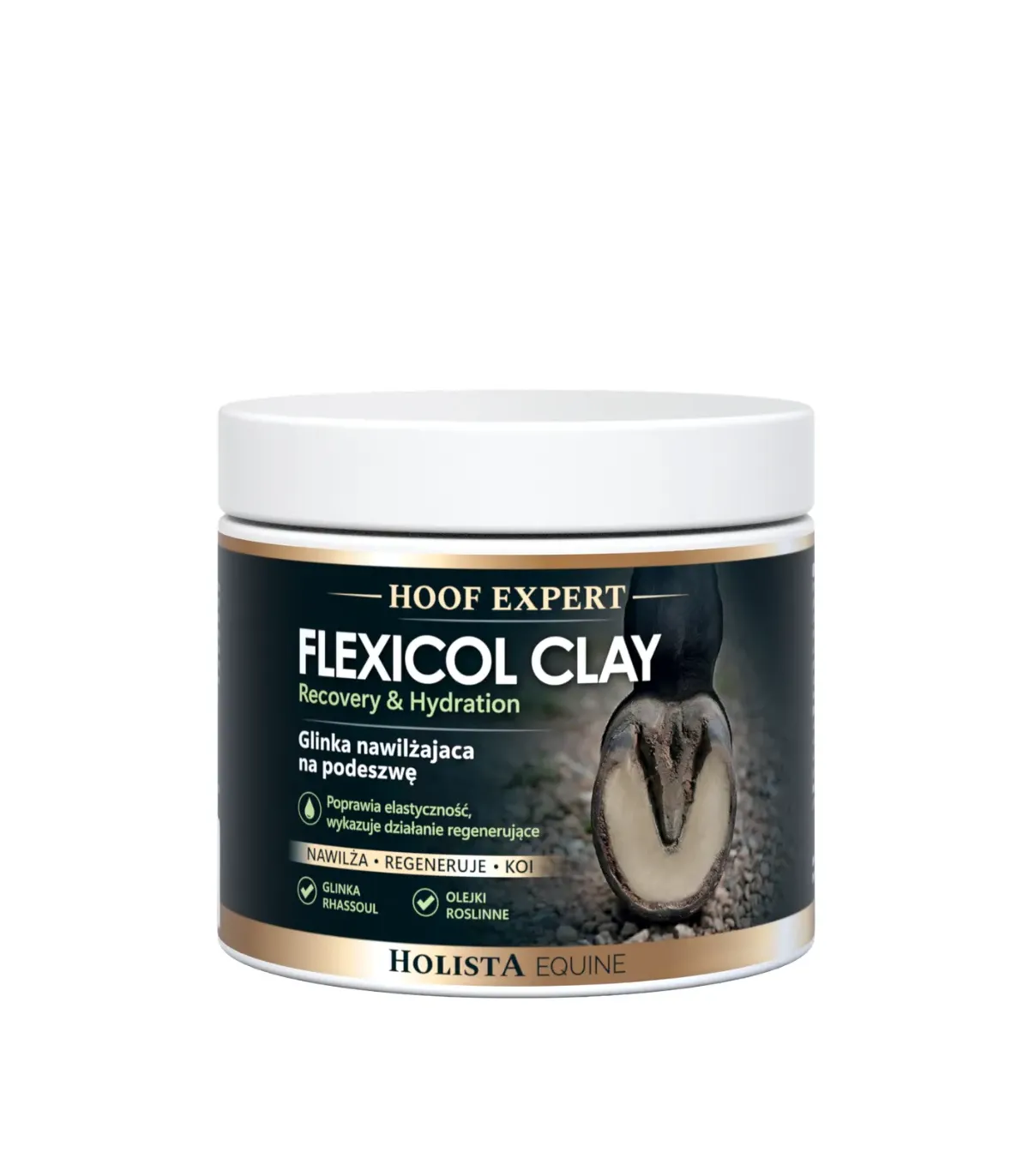 Hoof Expert Flexicol Clay 600g Glinka regenerująca na podeszwę