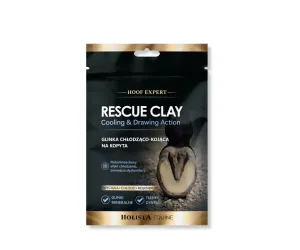 Hoof Expert Rescue Clay chłodząco-kojąca glinka na kopyta 200g