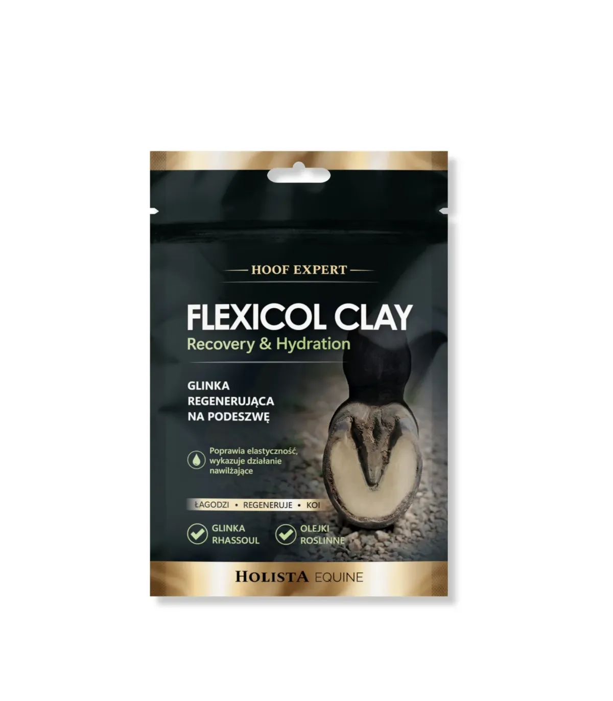 Hoof Expert Flexicol Clay 200g Glinka regenerująca na podeszwę